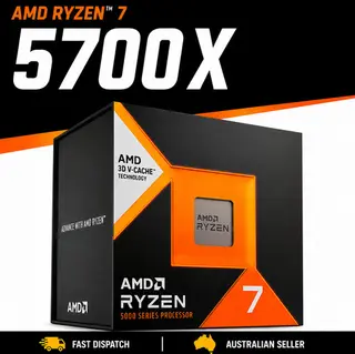 AMD AM4 Ryzen 7 5700X 8 Core 16 Thread Gaming Desktop CPU Processor