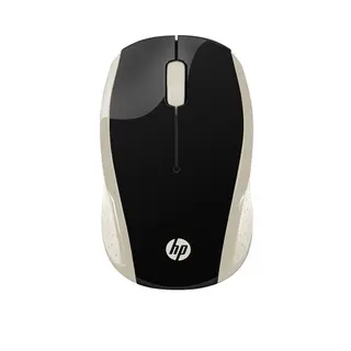 HP Wireless Mouse 200 - Silk - 2HU83AA - Gold