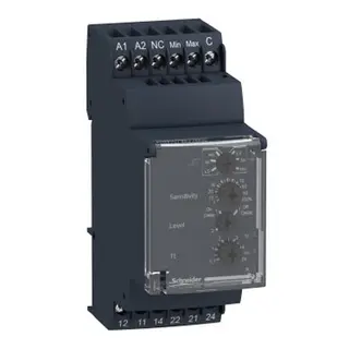 Schneider RM35LM33MW Relay | Liquid level control relay RM35-L, 24..240 V AC/DC
