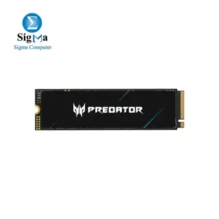 ACER Predator GM6 2TB PCIe 4.0 NVMe SSD, Gen4x4 Up to 7200MB/s Read & 6200MB/s Write.