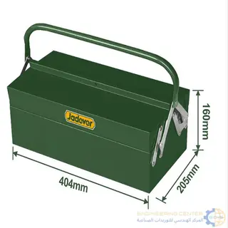 شنطة عدة صاج 3 درج JADEVER