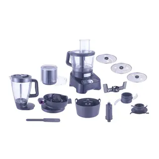 Moulinex Food Processor 1000 W Black - FP824825