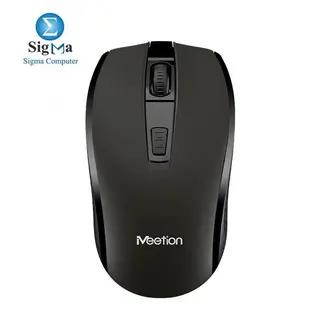 MEETION R560 Wireless chocolate Mouse With 2.4GHz USB Nano receiver, 1600dpi