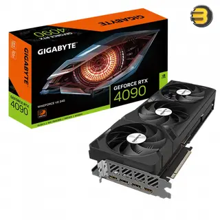 GIGABYTE GeForce RTX 4090 WINDFORCE V2 24G Graphics Card, 3X WINDFORCE Fans, 24GB 384-bit GDDR6X - GV-N4090WF3V2-24GD