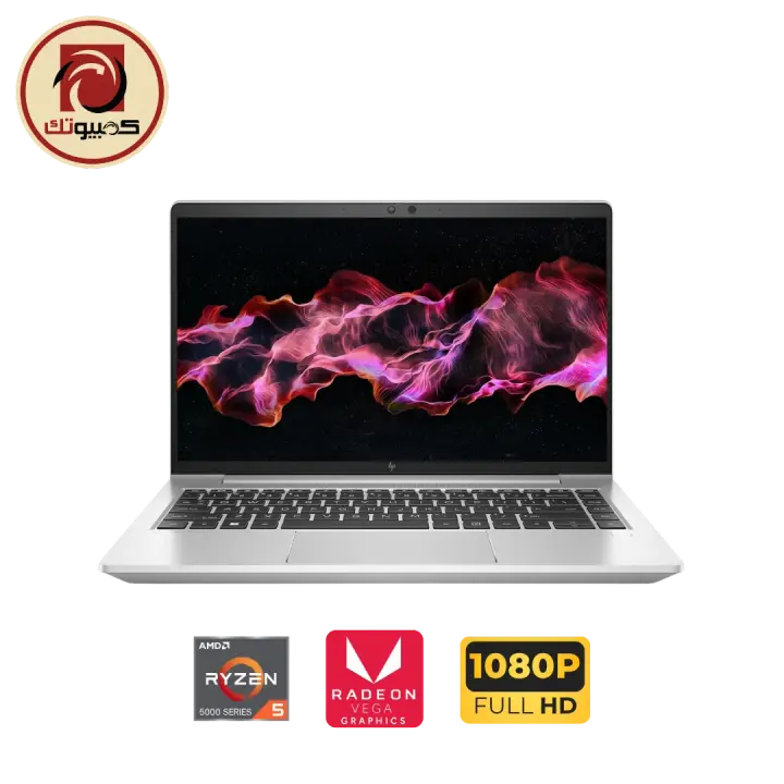 HP EliteBook 645 G9 Business Laptop, AMD Ryzen 5 PRO 5675U, AMD Radeon Graphics, 16GB RAM, 512GB SSD, 14″ FHD