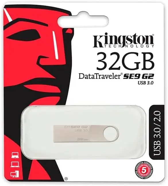 Kingston DataTraveler SE9 G2 32GB USB 3.0 Flash Drive