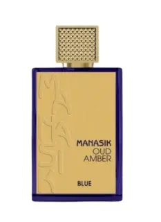عطر عود عنبر بلو مناسك 100 مل