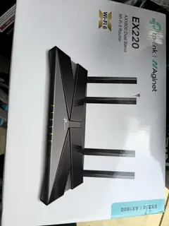 TP-Link EX220 AX1800 Dual-Band WiFi 6 Router