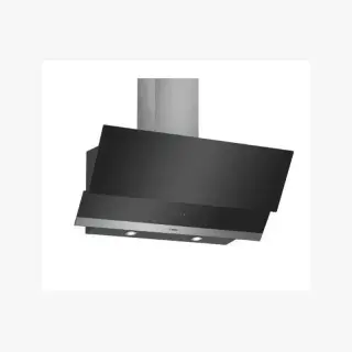 بوش شفاط مطبخ 90 سم ثلاث سرعات بقوة 629 متر مكعب/ ساعة زجاج شفاف أسود DWK095G60