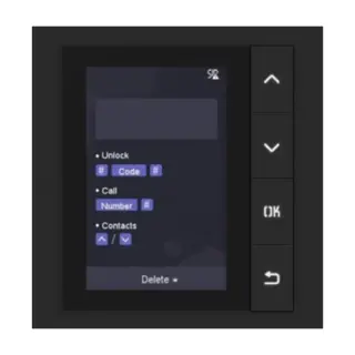 Hikvision Video Intercom Door Station Module DS-KD-DIS