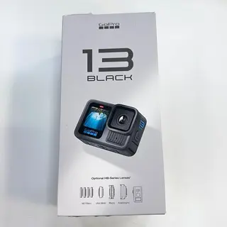 GOPRO HERO 13 BLACK WATERPROOF 27MP ACTION CAMERA 5.3K60 ULTRA HD - BRAND NEW
