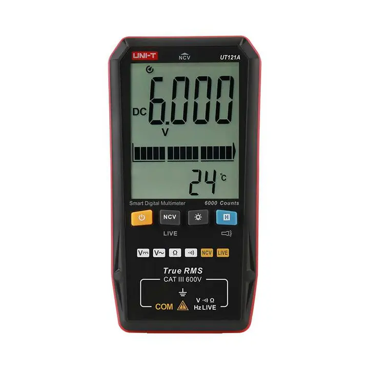 UT121A Smart Digital Multimeters
