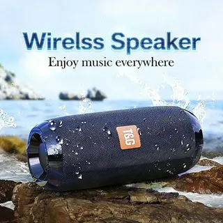 Wireless Bluetooth Speaker Portable Bass Music Waterproof AUX/TF/FM/Radio Au