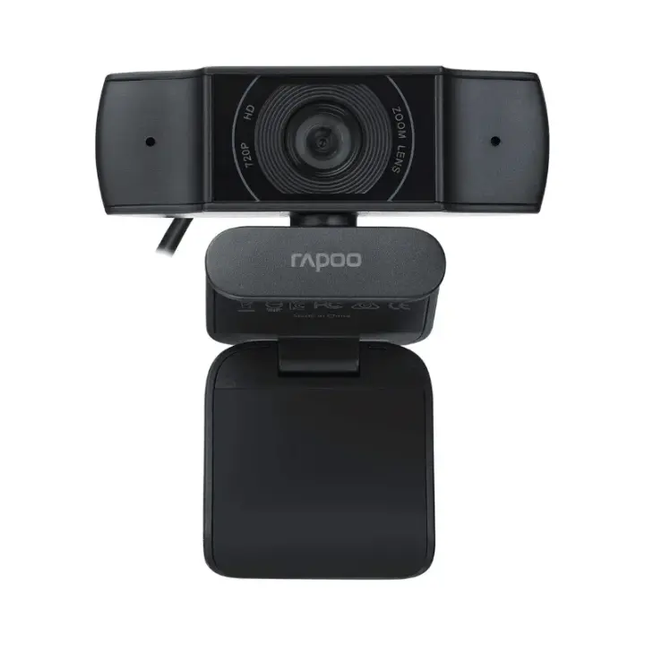 Webcam Rapoo C200 Black HD720P