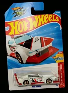 2026 Hot Wheels L Case Mad Manga 🔥TREASURE HUNT🔥 VHTF!