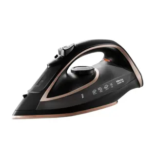 Mienta Steam Iron , 2400 Watt , Black - SI181640A