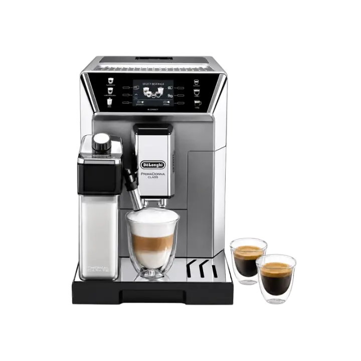 Delonghi Primadonna Elite Experience Coffe Machine ECAM650.85.MS Silver WG