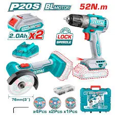 tckli20278 طقم كومبو شنيور وصاروخ 3 بوصه