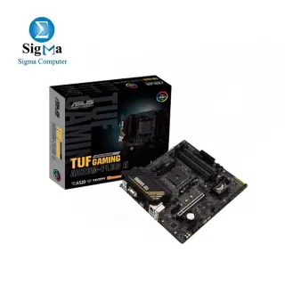 ASUS TUF GAMING A520M-PLUS II micro ATX gaming motherboard