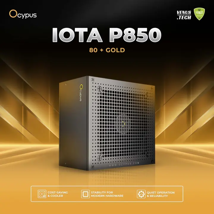 Ocypus Iota P850 80+ Gold