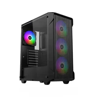 Xigmatek Sky II Wave With 550W Power Supply Mid Tower Case