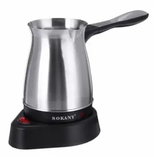 Stainless Steel Coffee Machine - ‎‪Sk-214‬‬