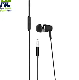 COUGAR C011 EARPHONE FOR MOBILE PHONE, BLACK