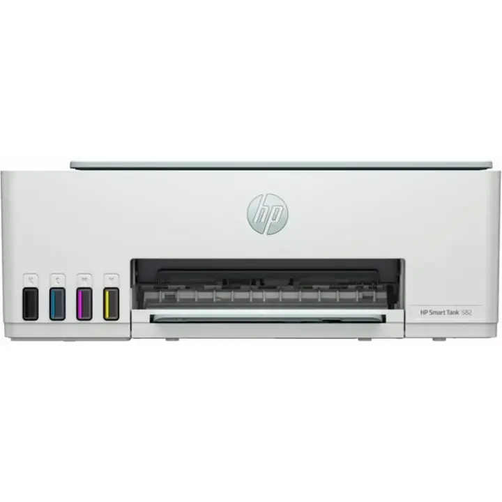 HP Smart Tank 582 All-in-One Inkjet Printer, White - 4A8D6A
