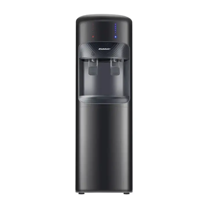 Koldair Classic Hot & Cold Water Dispenser, 2 Taps, Black, KWD-A3.1