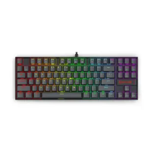 REDRAGON K552E Kumara Elite Rainbow Mechanical Gaming Keyboard Red Switch
