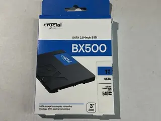 Crucial BX500 1TB SATA 2.5" Internal SSD CT1000BX500SSD1 - Brand New Sealed