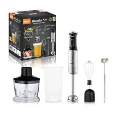 (ضمان 3 سنوات) RAF هاند بلندر استانلس R.366 900w