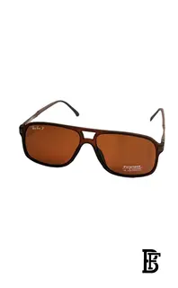 Men's Square Polarized Sunglasses, UV Protection, Model [S022]