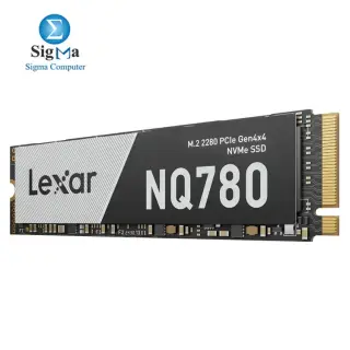 Lexar NQ780 1TB PCIe Gen4 NVMe M.2 2280 SSD, High-Speed Internal SSD for PS5, Gamers & Creators
