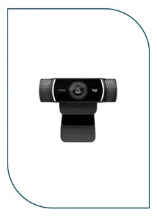 LOGITECH C922 Pro Stream Webcam, Tripod, BLACK, USB (960-001088)