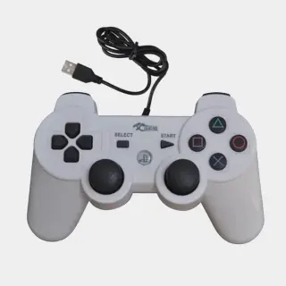 Cougar PS3 Dualshock Wired Controller For PS3 | White