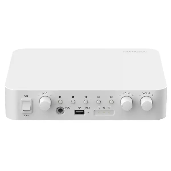 DS-QAE1A80G1-VB 2-Zone Network Amplifier 80W