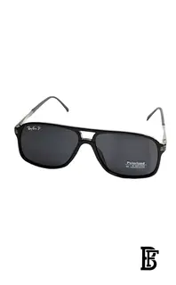 Men's Square Polarized Sunglasses, UV Protection, Model [S024]