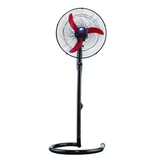 Fresh Stand Fan Shabah 18 inch - Black*Red - 4492