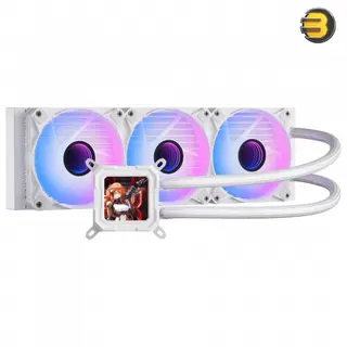 DarkFlash DV360S 360mm AIO LCD Liquid Cooler