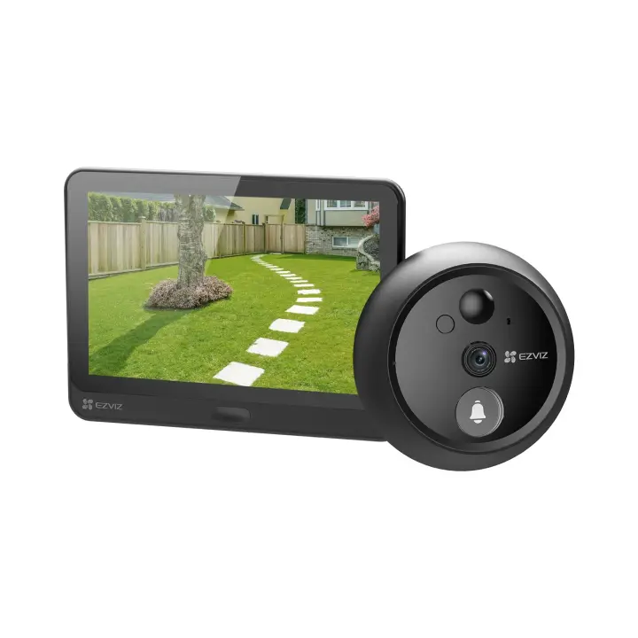 EZVIZ HP4 Video Wireless Doorbell Peephole Viewer + Screen Door