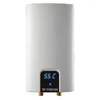 Fresh Instant Water Heater , 13.5 Kilowatt White