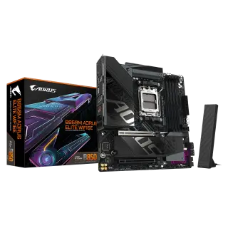 GIGABYTE B850M AORUS ELITE WIFI6E