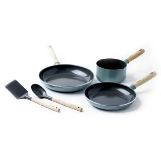 GreenPan Mayflower Aluminium 5 Piece Non Stick Cookware Set