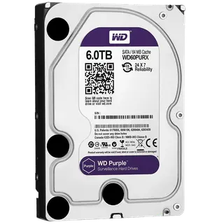 Western Digital Purple Surveillance Hard Drive 4TB