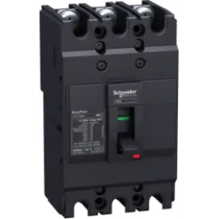 Schneider Triple Circuit Breaker 100 Ampere, Ezc100h3100