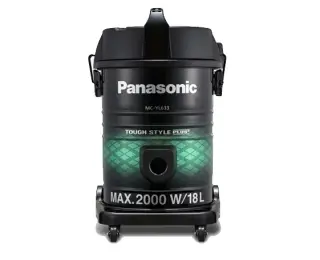 Panasonic Drum Vacuum Cleaner , 2000 W , Black, MC-YL633