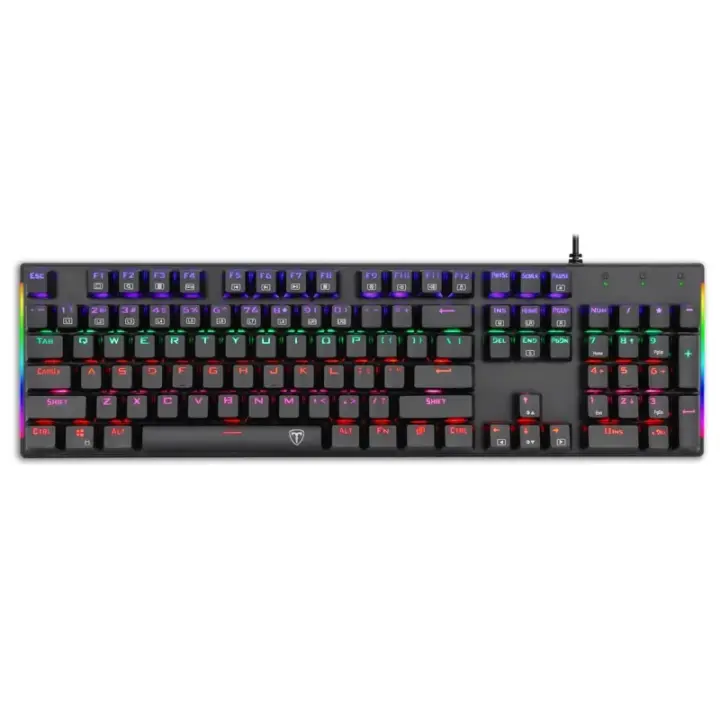 T-DAGGER T-TGK310 NAXOS Gaming Mechanical Keyboard, Blue Switches,