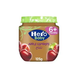 هيرو بيبي مهروس تفاح 125 جم