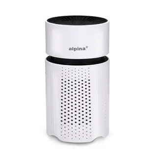 alpina Mini Purificateur D'Air Avec HEPA H13 Et Ionisateur et USB, Air Purifier